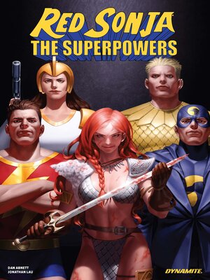 cover image of Red Sonja: The Superpowers